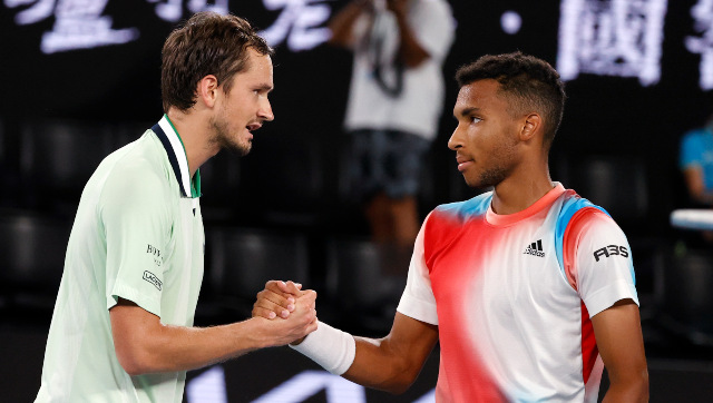 Australian Open 2022: Auger-Aliassime ready to take on world's best after blockbuster clash against Medvedev Australian Open 2022: Auger-Aliassime ready to take on world's best after blockbuster clash against Medvedev