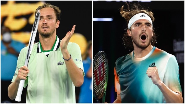 Australian Open Live Score, Mens semi-finals Nadal vs Berrettini, Medvedev vs Tsitsipas