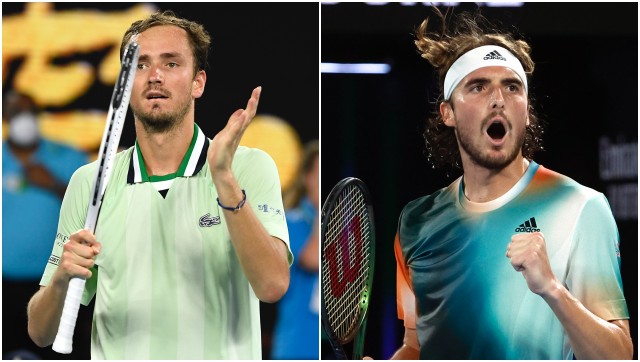 Australian Open Highlights, men's semi-finals: Medvedev beats Tsitsipas, faces Nadal in final Australian Open Highlights, men's semi-finals: Medvedev beats Tsitsipas, faces Nadal in final