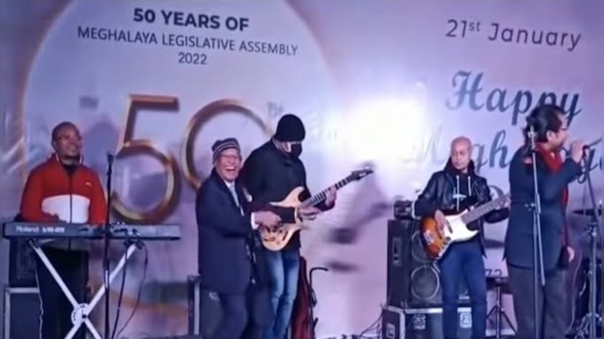 Watch: Meghalaya’s top political leaders sing 'yeh dosti' at 50th Statehood Day event