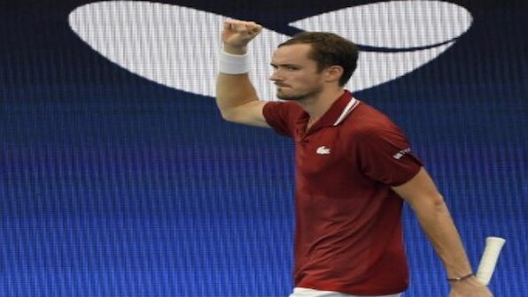 ATP Cup: Daniil Medvedev steers Russia into semi-final against Canada