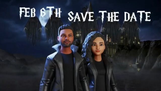 Tamil Nadu couple to host wedding reception in Metaverse Tamil Nadu couple to host wedding reception in Metaverse