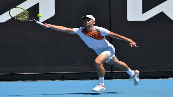 Australian Open 2022: Miomir Kecmanovic grabs 'second chance' in Novak Djokovic's absence