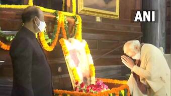 PM Modi pays floral tributes to Netaji Subhas Chandra Bose on his 125th birth anniversary