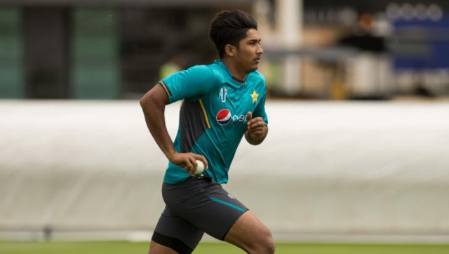 Pakistan pacer Mohammad Hasnain’s bowling action reported during Big Bash League Pakistan pacer Mohammad Hasnain’s bowling action reported during Big Bash League