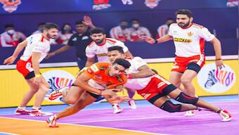 Pro Kabaddi League 2021-22: Puneri Paltan's youngsters outclass Gujarat Giants' experienced defence