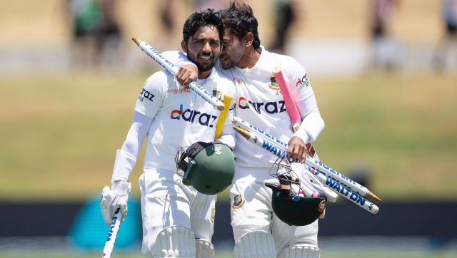 New Zealand vs Bangladesh: Mominul Haque hails 'unbelievable' Test win New Zealand vs Bangladesh: Mominul Haque hails 'unbelievable' Test win