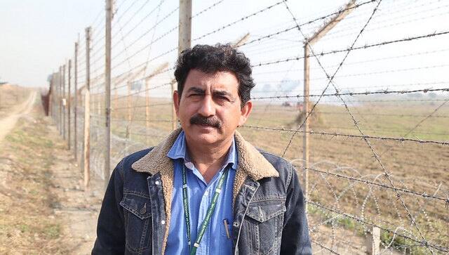 Murari Lal Digra, Nodal Officer, Border Sowing. Image courtesy: Alok Pathania