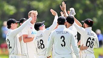 New Zealand vs Bangladesh: Taylor takes final wicket in fairytale finish as Kiwis square series