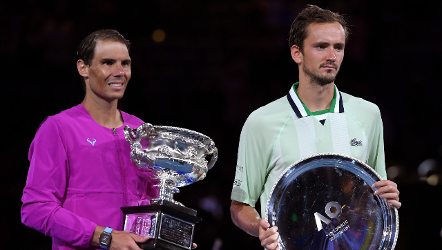 Australian Open 2022: Medvedev ‘not that disappointed’ to lose men’s singles final, hails ‘unreal’ Nadal Australian Open 2022: Medvedev ‘not that disappointed’ to lose men’s singles final, hails ‘unreal’ Nadal