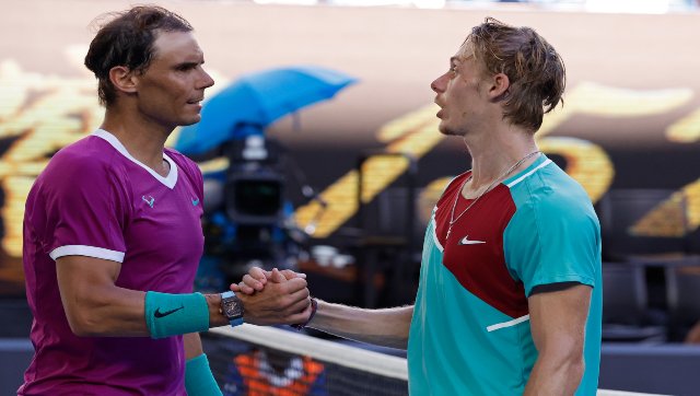 Australian Open 2022: Denis Shapovalov slams Rafael Nadal time tactics after 'corrupt' umpire jibe Australian Open 2022: Denis Shapovalov slams Rafael Nadal time tactics after 'corrupt' umpire jibe