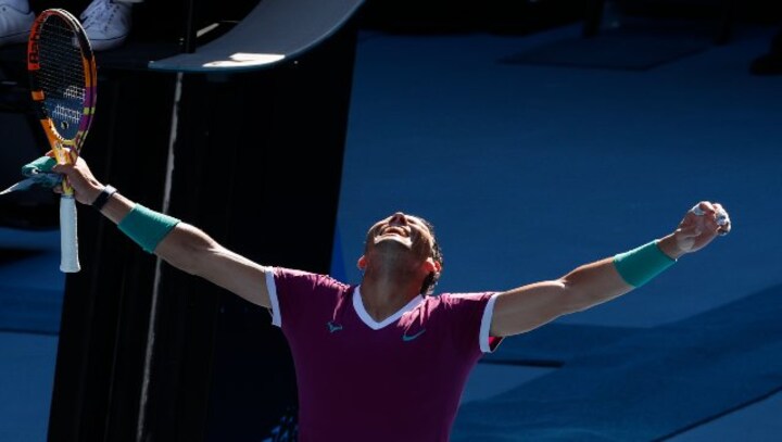 Australian Open 2022: Pumped-up Nadal, home hero Barty march into Melbourne quarters