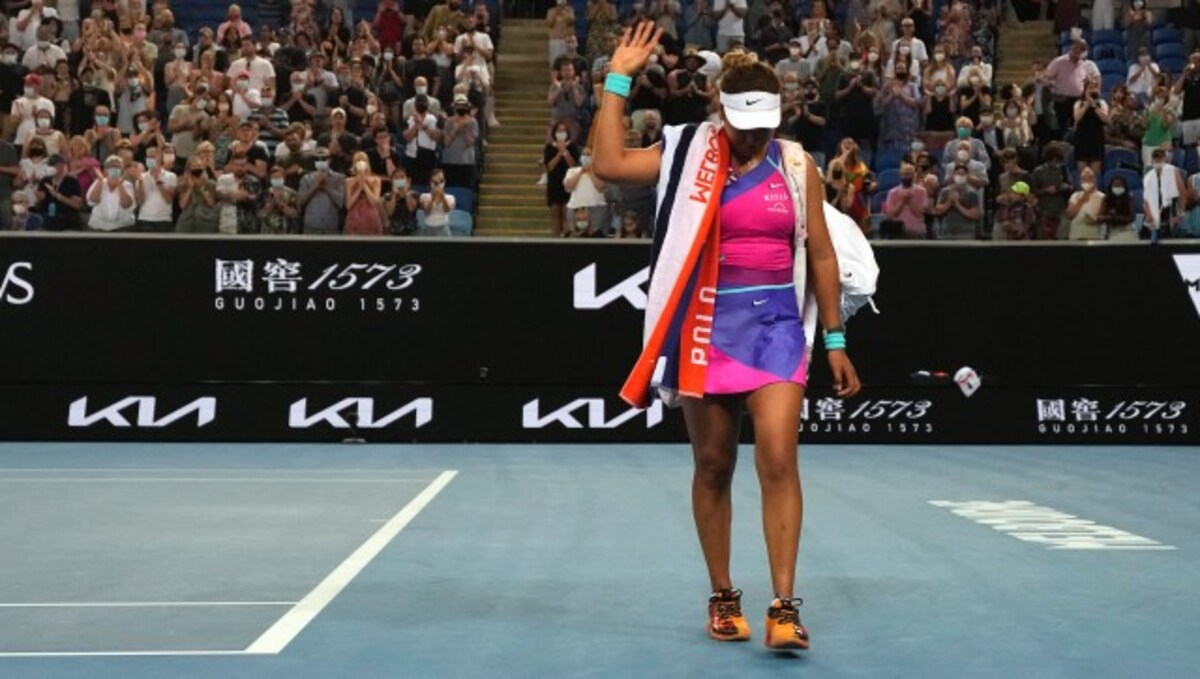 Australian Open 22 Naomi Osaka 24 Feeling The Heat From Younger Competitors Sports News Firstpost