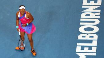 Australian Open 2022: Naomi Osaka says 'I'm not God' after third round exit