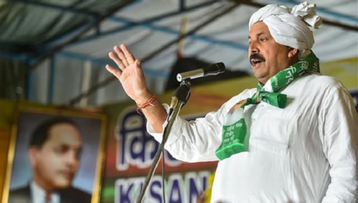 'Farmers indignant and hurt, firmly against BJP', says Naresh Tikait in interview