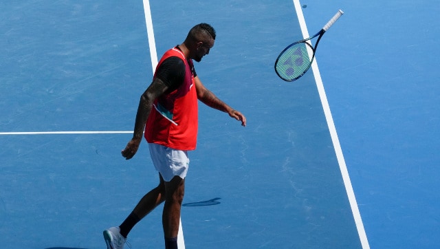 Australian Open 2022: Nick Kyrgios labelled ‘an absolute knob’ for antics in men’s doubles quarter-final Australian Open 2022: Nick Kyrgios labelled ‘an absolute knob’ for antics in men’s doubles quarter-final