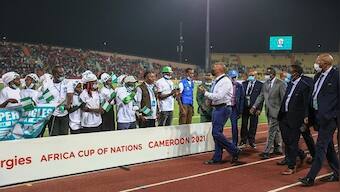 AFCON 2021: 'Unforgettable experience', Nigerian refugee girls join football fiesta