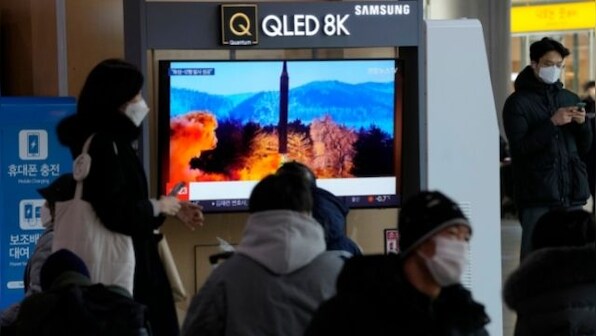 North Korea confirms test of Hwasong-12 missile capable of striking Guam