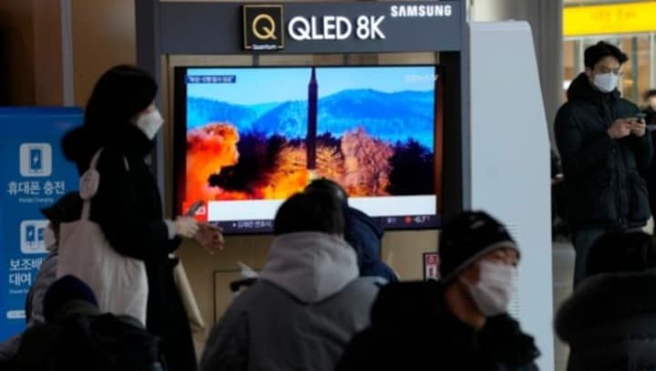 North Korea confirms test of Hwasong-12 missile capable of striking Guam