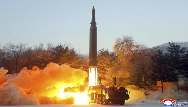 North Korea fires second suspected missile in less than a week North Korea fires second suspected missile in less than a week