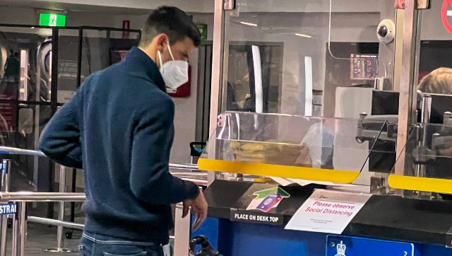 Australian PM Scott Morrison says no decision yet on Novak Djokovic visa Australian PM Scott Morrison says no decision yet on Novak Djokovic visa