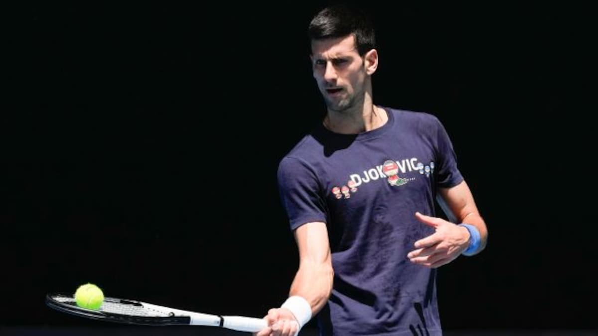 Australian Open 2022: Novak Djokovic drawn to play major as deportation threat looms