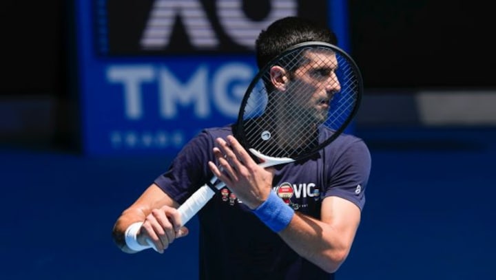 Novak Djokovic has 'big' support from other players, says Serbian team-mate Dusan Lajovic