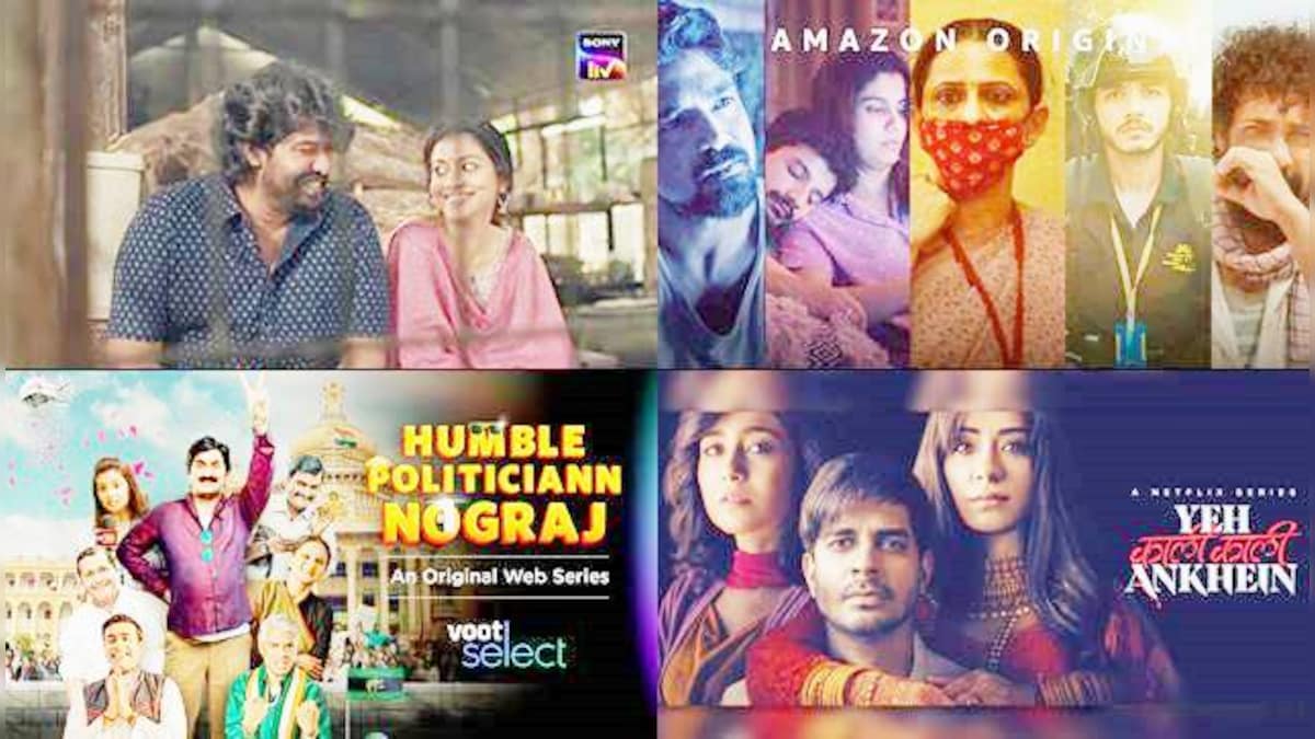 Yeh Kaali Kaali Ankhein to A Hero: Best streaming picks from January