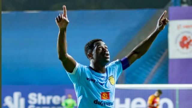 ISL 2021-22: Hyderabad FC star Bartholomew Ogbeche relishes return of fans in summit clash ISL 2021-22: Hyderabad FC star Bartholomew Ogbeche relishes return of fans in summit clash