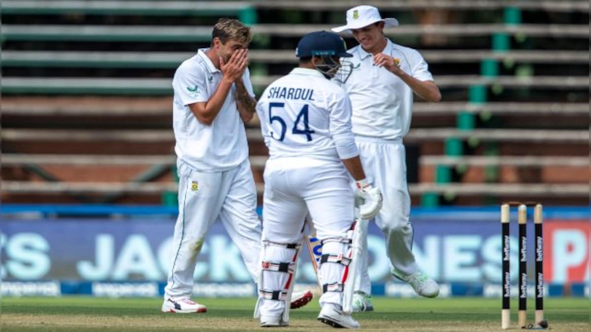 India vs South Africa: Wanderers Test felt like a debut game, says Duanne Olivier