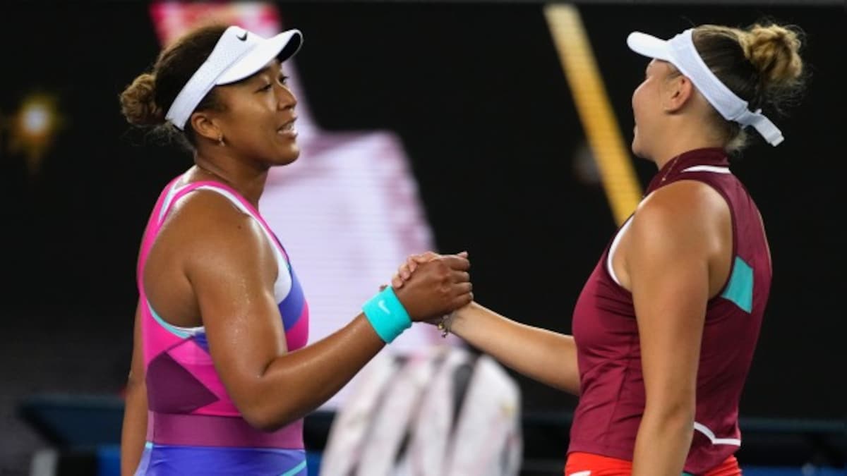 Australian Open 2022: Naomi Osaka inspires Amanda Anisimova to talk about mental health 'hard years'