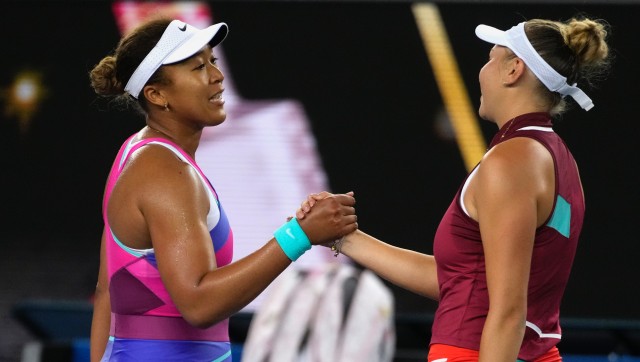 Australian Open 2022: Naomi Osaka inspires Amanda Anisimova to talk about mental health 'hard years' Australian Open 2022: Naomi Osaka inspires Amanda Anisimova to talk about mental health 'hard years'