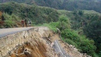 Magnitude 5.9 earthquake hits off Eastern Papua New Guinea