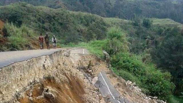 Magnitude 5.9 earthquake hits off Eastern Papua New Guinea Magnitude 5.9 earthquake hits off Eastern Papua New Guinea