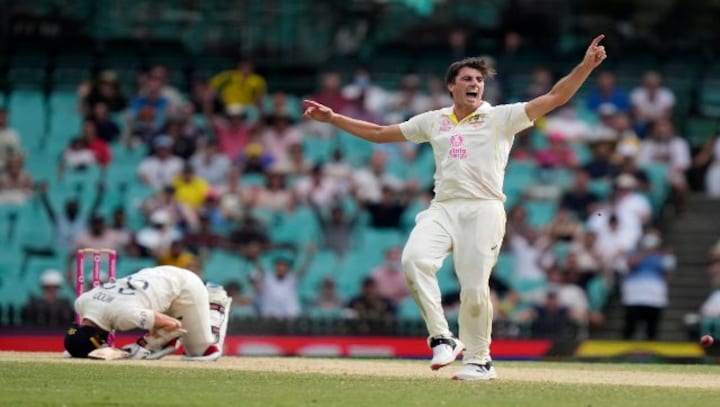Ashes 2021-22: Pat Cummins defends declaration call as Australia come up short in Sydney