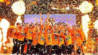 Big Bash League 2021-22: Perth Scorchers crush Sydney Sixers to clinch record fourth title