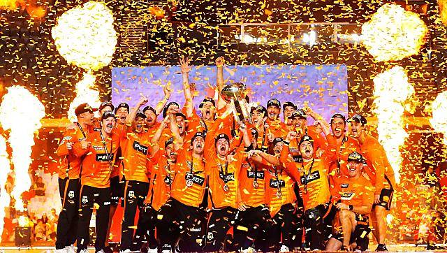 Big Bash League 2021-22: Perth Scorchers crush Sydney Sixers to clinch record fourth title Big Bash League 2021-22: Perth Scorchers crush Sydney Sixers to clinch record fourth title