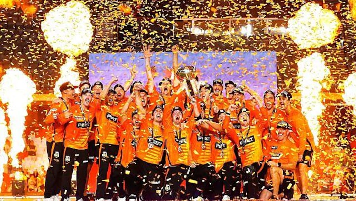 Big Bash League 2021-22: Perth Scorchers crush Sydney Sixers to clinch record fourth title
