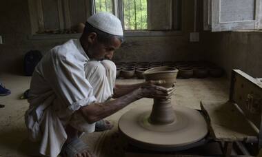 Guf Kral — the endangered legacy of Kashmiri potters as they struggle to keep the art alive