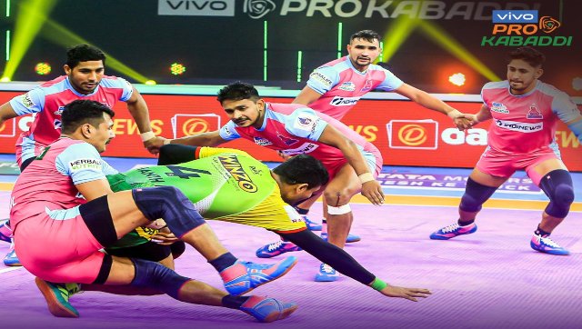 Pro Kabaddi League 2021-22: Deepak Hooda helps Jaipur Pink Panthers stun  Patna Pirates with 38-28 win-Sports News , Firstpost