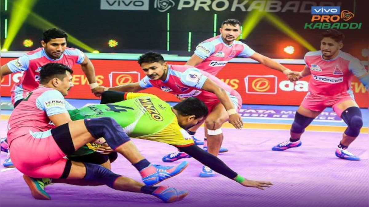 Pro Kabaddi League 2021-22: Arjun Deshwal shines as Jaipur Pink Panthers hammer Patna Pirates