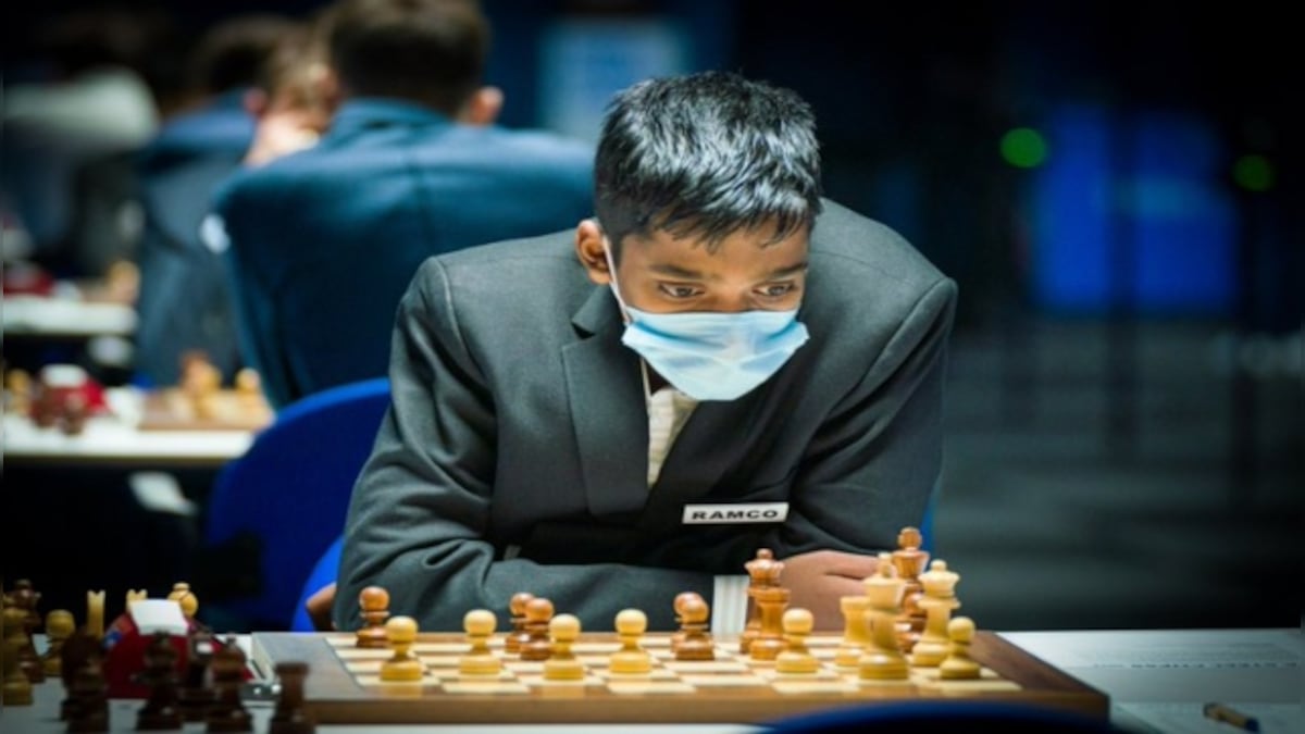 Tata Steel Chess 2022: Indian GM Vidit Gujrathi keeps lead; R Praggnanandhaa posts first win