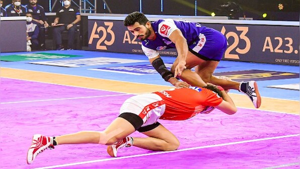 Pro Kabaddi League 2021: Haryana Steelers beat Gujarat Giants, Bengaluru Bulls win over Puneri Paltan