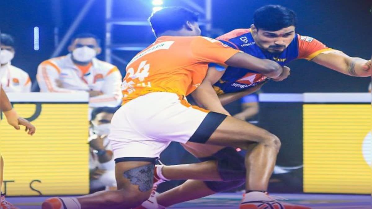 Pro Kabaddi League 2021-22: Aslam Inamdar, Mohit Goyat help Puneri Paltan outclass UP Yoddha