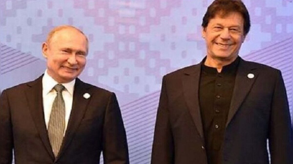 Imran Khan leaves for Russia on maiden two-day visit for bilateral talks amid border crisis with Ukraine