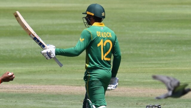 Quinton de Kock won back-to-back Player of the Match awards and was also adjudged the Player of the Series. AP