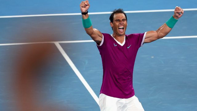 Australian Open 2022 Rafael Nadal further raises his own incredible standards to make history-Sports News , Firstpost