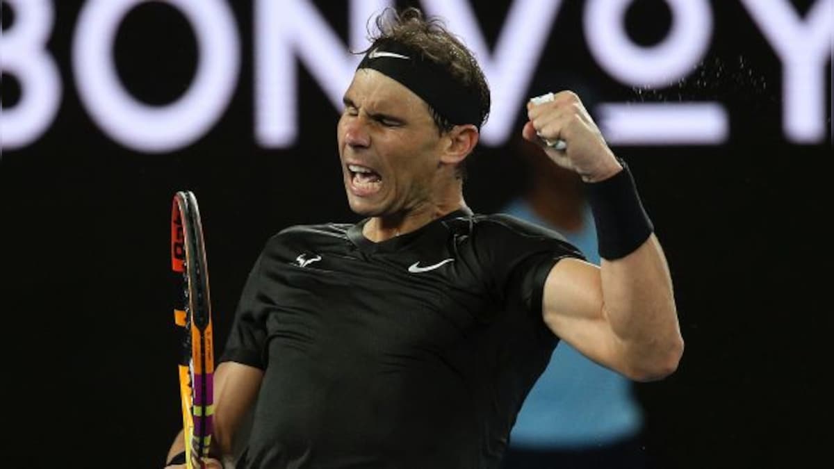 Nadal happy to win in return but says confidence still recovering