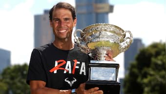 Rafael Nadal says 21 Grand Slam titles 'not enough' after capturing Australian Open