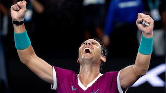 Australian Open 2022: 'What a match', Nadal congratulated by rivals Federer, Djokovic after 21st Grand Slam win